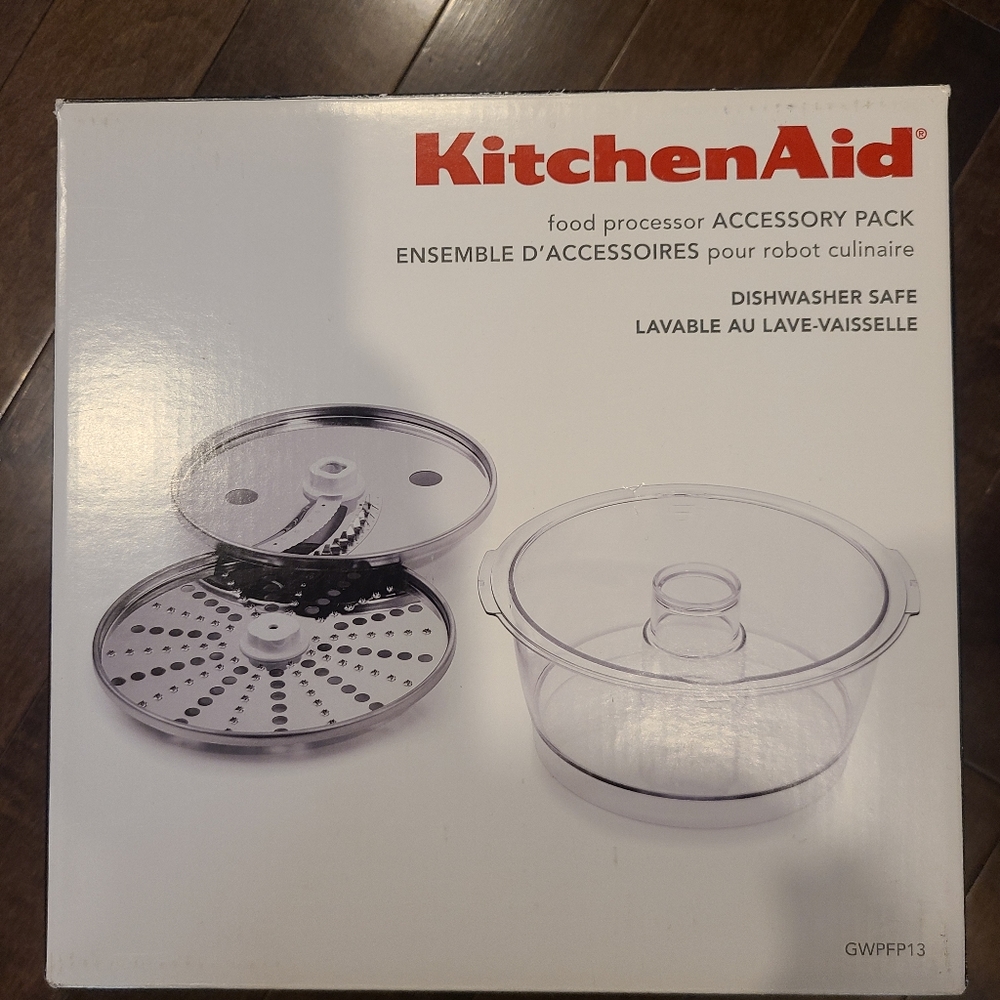 Kitchenaid food processor accessory pack